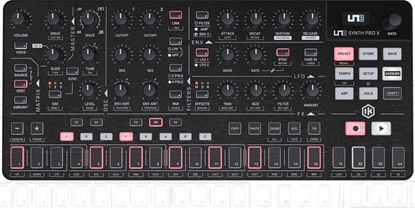 Attēls no IK Multimedia IK Uno Synth Pro X - Syntezator analogowy