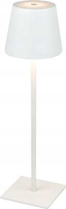 Attēls no Ikraunamas, stalinis sviestuvas TAZA, 3.5W, 400lm, IP54, CCT keiciamos spalvos, 4000mAh, baltas