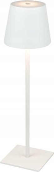 Picture of Ikraunamas, stalinis sviestuvas TAZA, 3.5W, 400lm, IP54, CCT keiciamos spalvos, 4000mAh, baltas