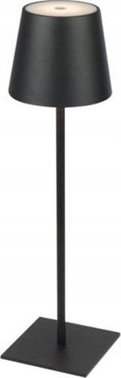 Picture of Ikraunamas, stalinis sviestuvas TAZA, 3.5W, 400lm, IP54, CCT keiciamos spalvos, 4000mAh, juodas