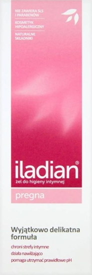Picture of Iladian el do higieny intymnej pregna 180ml