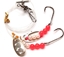 Изображение Imax Flounder Rig 2 White & Red Bead Sp-Blades 2 Hooks #4 (42539)