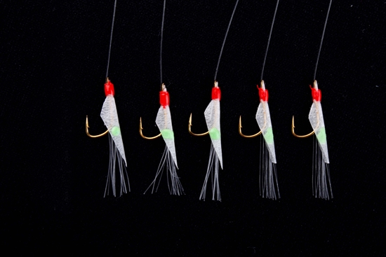 Picture of Imax Sabiki5 Herring 0.40/0.50mm 5 Hooks #8 (42555)