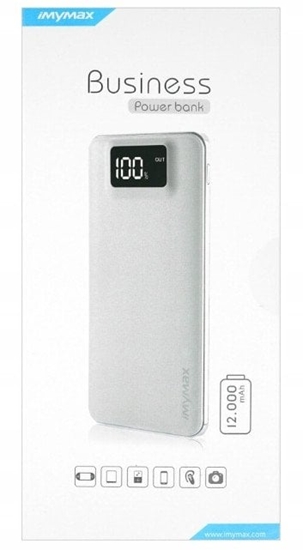 Picture of iMYMAX MM-PB/009 Power Bank 12000 mAh