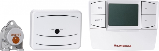 Picture of Immergas Sterownik Comando Amico Remoto V2 Wireless pogodowy + sonda zewntrzna (3.021623/S)