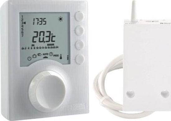 Picture of Immergas Termostat Tybox 137+ (bezprzewodowy elektroniczny z programowaniem tygodniowym 5-30 st C)