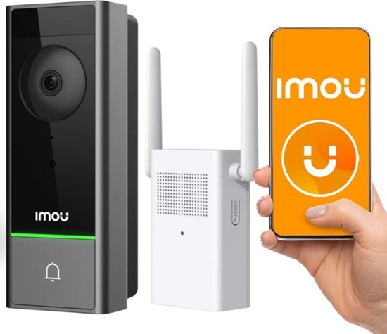 Picture of IMOU ZESTAW Dzwonek IMOU Doorbell Kit-A DB60/DS21