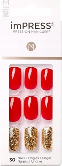 Picture of Impress Self-adhesive nails imPRESS Memories 30 pcs