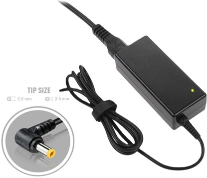 Picture of Impulsinis maitinimo saltinis 12V 6A, 5.5x2.5mm, 72W, LCD monitoriui