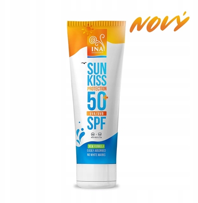 Picture of INA ESSENTIALS_Sun Kiss Protection SPF50+ krem z filtrem do twarzy 100ml