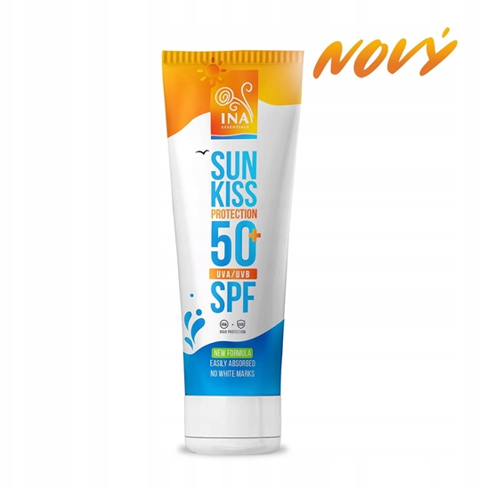 Picture of INA ESSENTIALS_Sun Kiss Protection SPF50+ krem z filtrem do twarzy 100ml