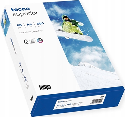 Picture of Inapa Papier biznesowy INAPA, tecno Superior, A4, 500 kartek, 80 g