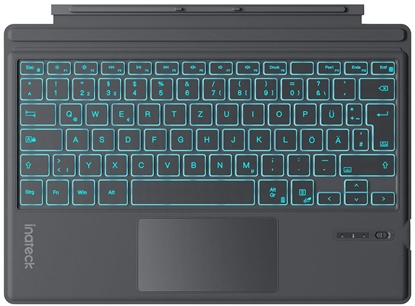 Attēls no inateck Keyboard Surface 02027 gray [KB02027_gray]