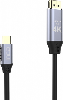 Picture of Inca INCA USB Kabel ITCH-02TX Typ C > HDMI, 1.4,   4K30Hz, 2m retail