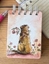 Picture of Incood Koonotes A7 SSN38 Golden retriever z kwiatami