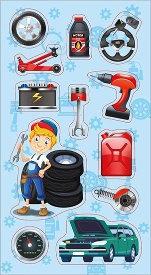 Picture of Incood Naklejki Mechanik samochodowy