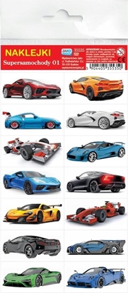 Изображение Incood Naklejki. Supersamochody