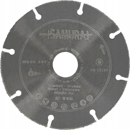 Picture of INDIAN PROFESSIONAL TARCZA UNIWERSALNA 125mm INDIAN PROFESSIONAL