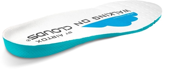 Picture of Indlægssål 14 walking on clouds str. 39