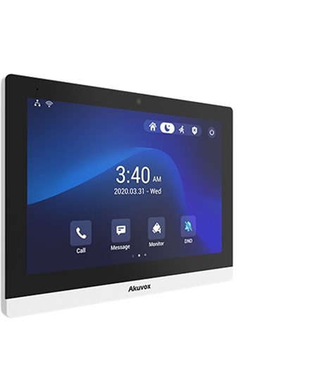 Изображение Indoor-Station C319S. Touch Screen. Android. POE. white