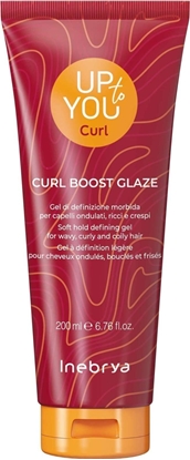Attēls no INEBRYA_Up To You Curl Boost Glaze el do loków nadajcy struktur 200ml