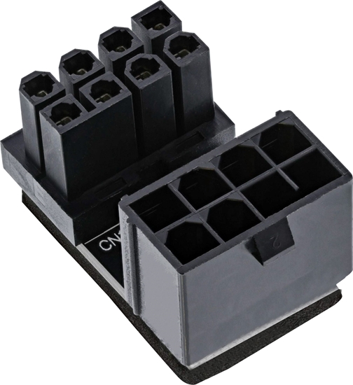 Picture of InLine Adapter 180° 8-pin PCIe do GPU (26638E)