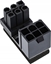 Picture of InLine InLine Grafikkarten Stromadapter intern, ATX 6pol Stecker / Buchse (gedreht)