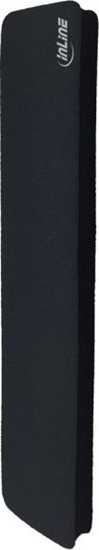 Picture of InLine Podstawka pod nadgarstki do klawiatury - rozmiar M - 36x7cm - czarna