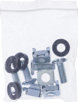 Picture of InLine InLine® 19" shelf, 450mm, 50kg, 1U, RAL 7035 grey