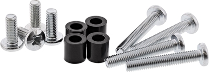 Picture of InLine InLine® 8pcs. Screw set 4x M8x20mm/M8x50mm and 4x 15mm spacers for wall mount, for Samsung-TV