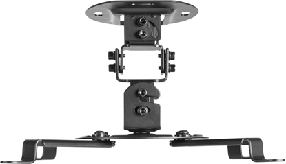Picture of Uchwyt do projektorów InLine InLine® Basic projector ceiling mount, 15cm, max. 13.5kg