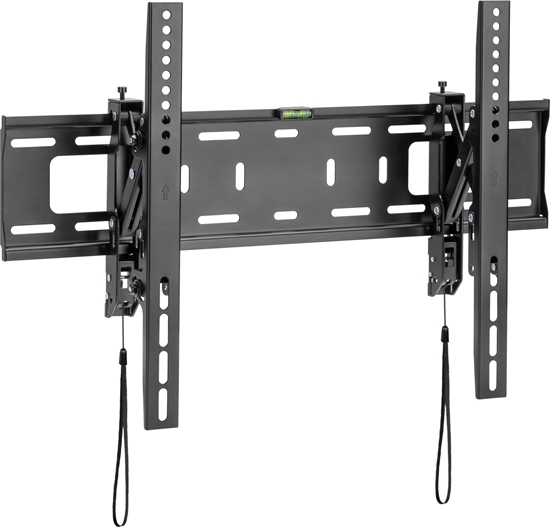 Picture of InLine ® Heavy-duty wall mount, tiltable, for flat screen TV (37-80"), max. 75kg, black