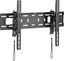 Изображение InLine ® Heavy-duty wall mount, tiltable, for flat screen TV (37-80"), max. 75kg, black
