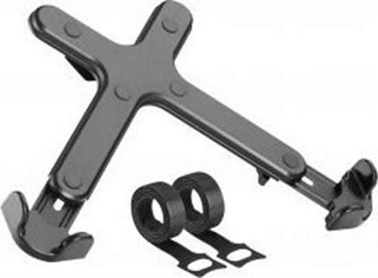 Picture of InLine InLine® Notebook holder up to 17" with VESA 75/100 mounting plate