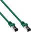 Attēls no InLine InLine® Patch Cable S/FTP PiMF Cat.8.1 halogen free 2000MHz green 2m