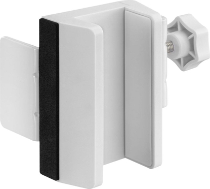 Picture of InLine InLine® Table leg clamp for socket strip, screw clamp, white