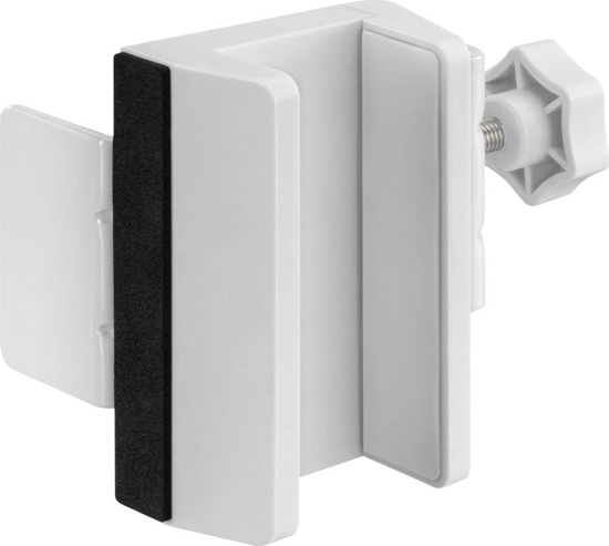 Picture of InLine InLine® Table leg clamp for socket strip, screw clamp, white