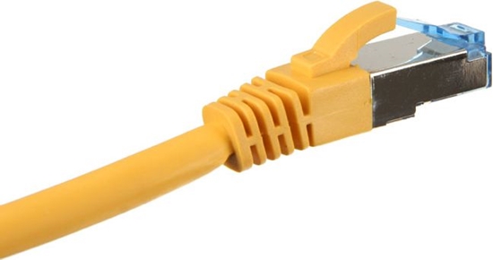 Picture of InLine Patch kabel sieciowy Cat.6A, S/FTP (PiMf), 500MHz óty 0,5m (76850Y)
