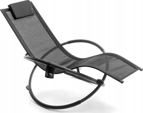Picture of InnovaGoods InnovaGoods Folding Orbital Rocking Sun Lounger Ro