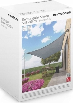 Attēls no InnovaGoods InnovaGoods Rectangular Shade Sail Shazail InnovaG