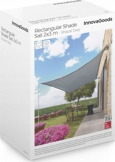 Picture of InnovaGoods InnovaGoods Rectangular Shade Sail Shazail InnovaG