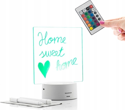 Attēls no InnovaGoods InnovaGoods TABLICA LED NA NOTATKI I WIADOMOCI LE