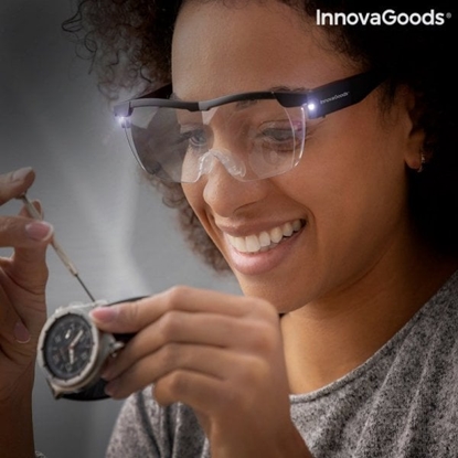 Picture of InnovaGoods Okulary Powikszajce z LED Glassoint InnovaGoods