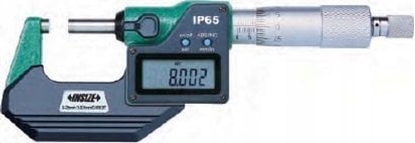 Picture of Insize MIKROMETR CYFR. 0- 25 IP65 /CERT.