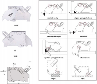 Attēls no Insize SPOINOMIERZ MG-8.SPD-1.MS3.