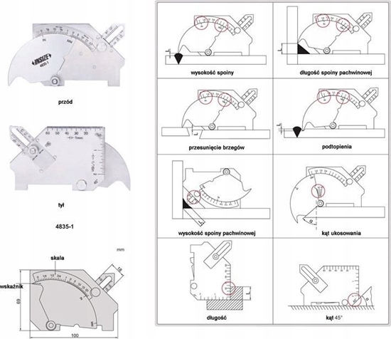 Picture of Insize SPOINOMIERZ MG-8.SPD-1.MS3.
