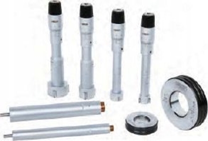 Attēls no Insize SREDNICOWKA 3-PKT. ANALOG. 6-12MM KPL