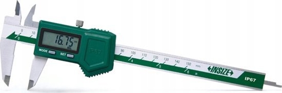 Picture of Insize SUWMIARKA  300 CYFR.   12 IP67 3V/ABS/SQ /CERT.