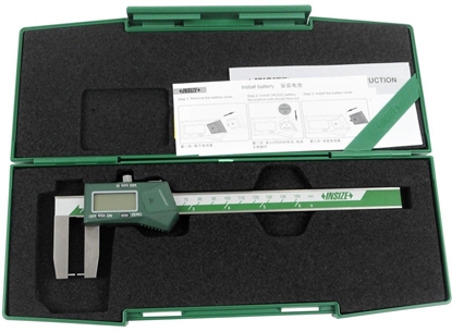 Attēls no Insize SUWMIARKA SPEC. 0-150 CYFR. KZ 6 3V/DATA SZCZEKI PUNKT.