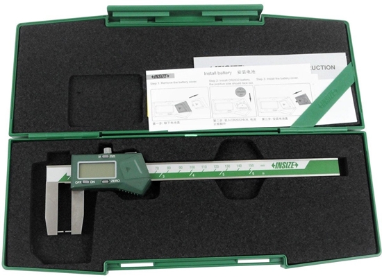 Picture of Insize SUWMIARKA SPEC. 0-150 CYFR. KZ 6 3V/DATA SZCZEKI PUNKT.